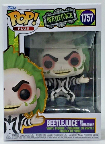 Funko pop plus beetlejuice - funko,