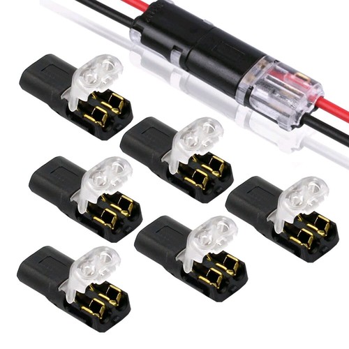 10x pins wire connector - 10x, 2-pins