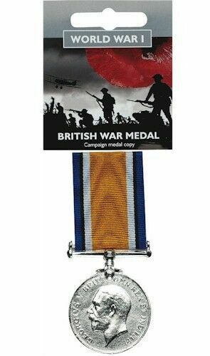 British war medal ww1 full - medal,