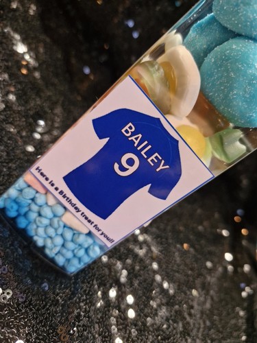 Pre filled sweet tubes - filled,
