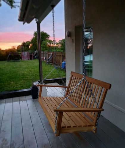 Hanging swing bench outdoor - hanging,