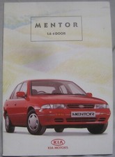1994 Kia Mentor 1.6 4 door Brochure