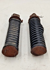 Pair Footpegs Rests Feet ( Leg