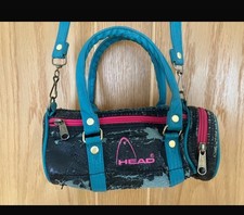 Head Handbag Vintage Rare Mini