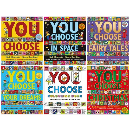 Pippa goodhart you choose - goodhart,
