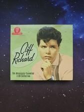 Cliff Richard : The Absolutely Essential 3 CD Collection - CD Box Set 3 discs