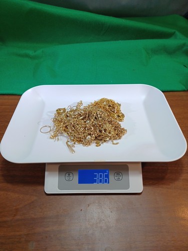 Scrap gold plated - gold,