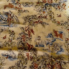 Vintage Toile De Jouer Fabric