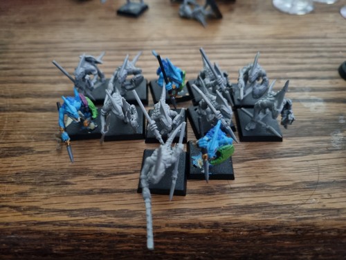 Warhammer lizardmen 12x - warhammer,