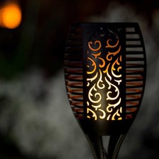 True Flame Solar Torch Light