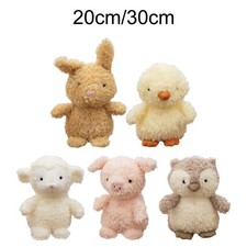 Cute Animal Toys Fluffy Hair