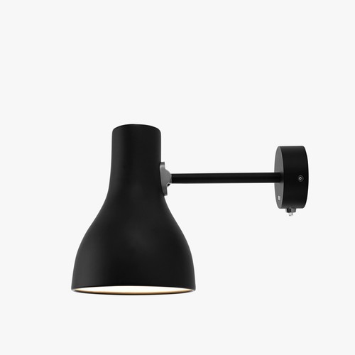Wall light black - wall,