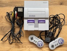 Super Nintendo SNES Console