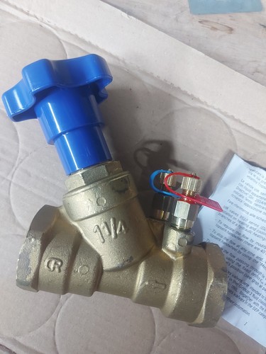 Brass double regulating - brass,