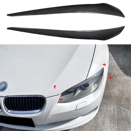 Front headlight eyebrows - headlight,