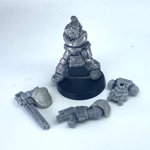 Space wolves long fang - long,