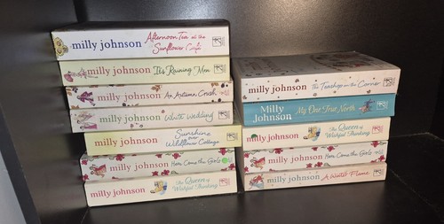Milly johnson book bundle - milly,
