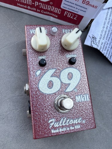 Fulltone mkii germanium - fulltone,