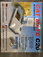 Cat Mate C20 2 Bowl 48hr
