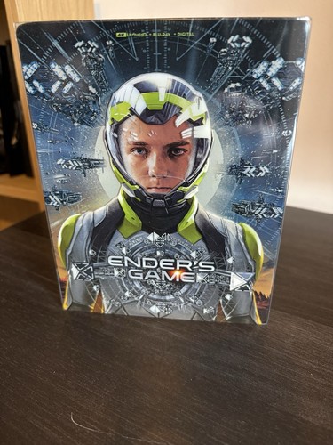 Ender game uhd blu - 4k, ray