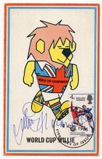 1966 WORLD CUP WILLIE CAMEO