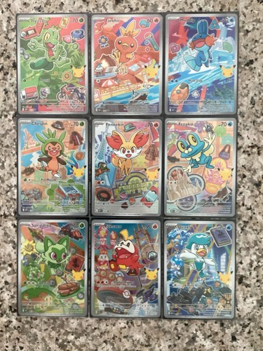 Pokemon first partner series - pokemon, 3