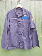 ROYAL NAVY BADGED SHIRT -