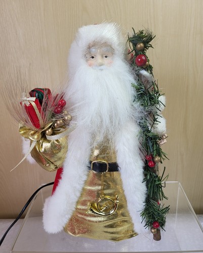 Fibre optic santa christmas - fibre,