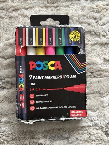 Uni posca paint markers - posca, pc-3m