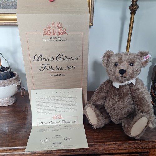 Steiff 2004 british collectors - steiff,