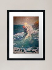 The Mermaid - Howard Pyle