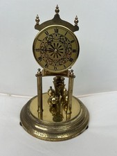 Kieninger And Obergfell Kundo 400 Day Anniversary Glass Dome Clock. 1970.