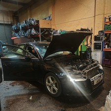 AUDI A4 B8.5 2.0TDI CJC BREAKING GEARBOX NSX 6SP MANUAL BLACK LY9T 2014