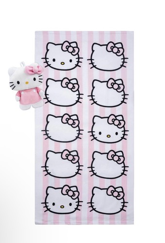 Jay franco hello kitty bath - hello,
