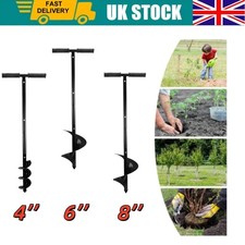 Manual Hand Earth Auger Fence