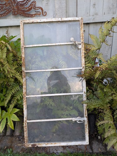 Art deco steel window 1930s - steel,