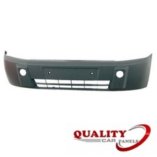 Front Bumper Without Fog Light