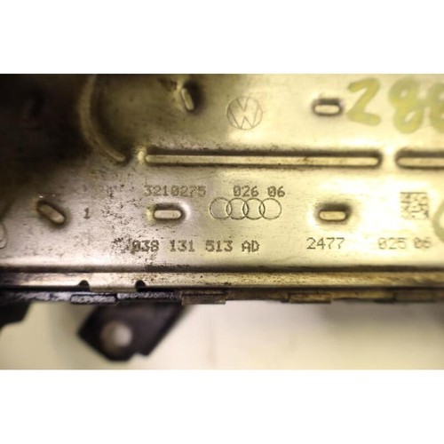 Egr radiator valve volkswagen - radiator,