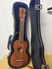 Mahalo U220E Nubone Electric Electro- With Case, PLEASE READ 