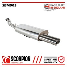 SBM005 Scorpion Exhaust Half