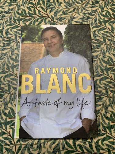 Raymond blanc signed taste - raymond,