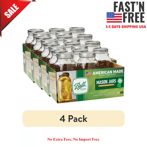 24pack ball 64oz - ball, jars