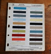VTG 1964 Ditzler Auto Color