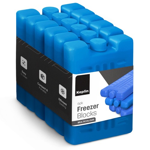 Keplin freezer blocks reusable - keplin,