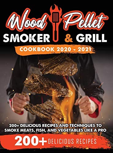 Wood pellet smoker and grill - wood,