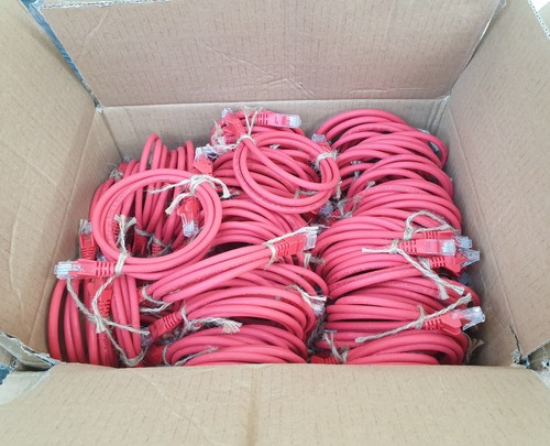 110x ethernet cables cat6 - 110x, 1m