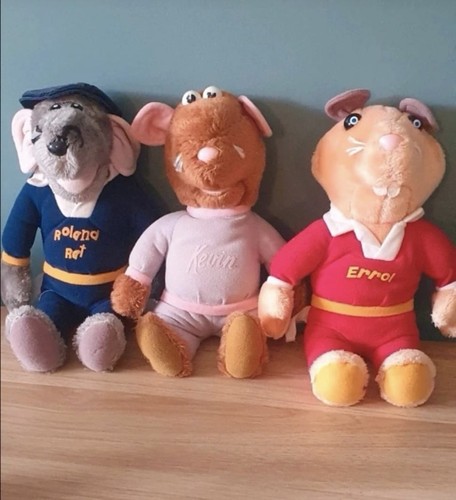 Roland rat kevin errol soft - rat,