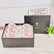Versace Pink Baroque 6-Piece