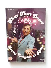 Shut That Door - Larry Grayson At ITV DVD 3 Discs 8 Hrs 58 Mins RARE OOP!