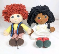 Rosie And Jim Rag Dolls - Soft